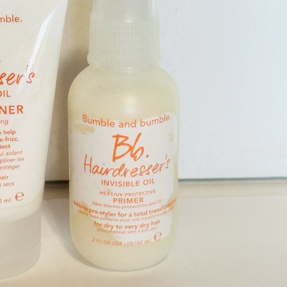 Bumble and Bumble Bb Hairdresser's Invisible Oil Shampoo Conditioner Primer Set - Picture 5 of 11